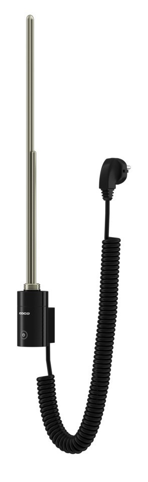 HOPA - Vykurovacia tyč COCO s termostatom - Farba - Čierna , Výkon vykurovacej tyče - 600 W RDOCOCO06C2