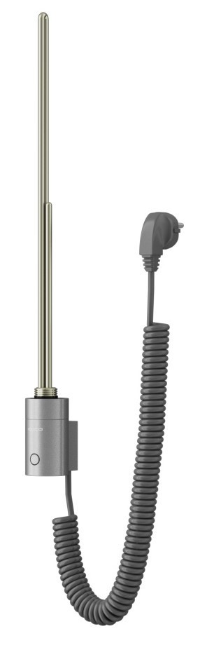 HOPA - Vykurovacia tyč COCO s termostatom - Farba - Strieborná, Výkon vykurovacej tyče - 900 W RDOCOCO09C3