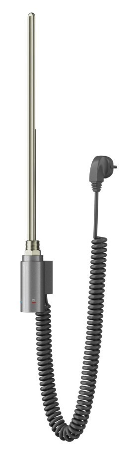 HOPA - Vykurovacia tyč HOT s termostatom a časovačom - Farba - Strieborná, Výkon vykurovacej tyče - 600 W RDOHOT39ST