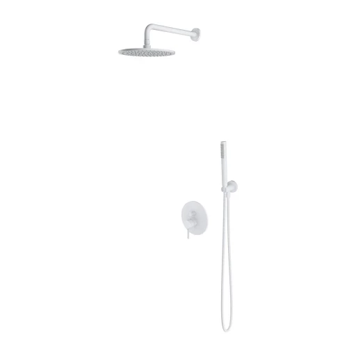 E-shop OMNIRES - Sprchový systém Y pre podomietkovú inštaláciu, biela mat SYSY35WM