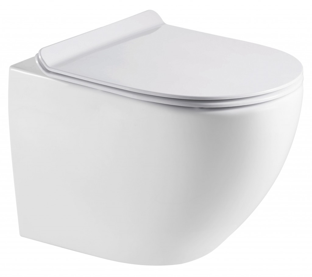 HOPA - Závesné WC ARCO TORNADO so SLIM sedadlom Soft-close OLKLT067EUQ3