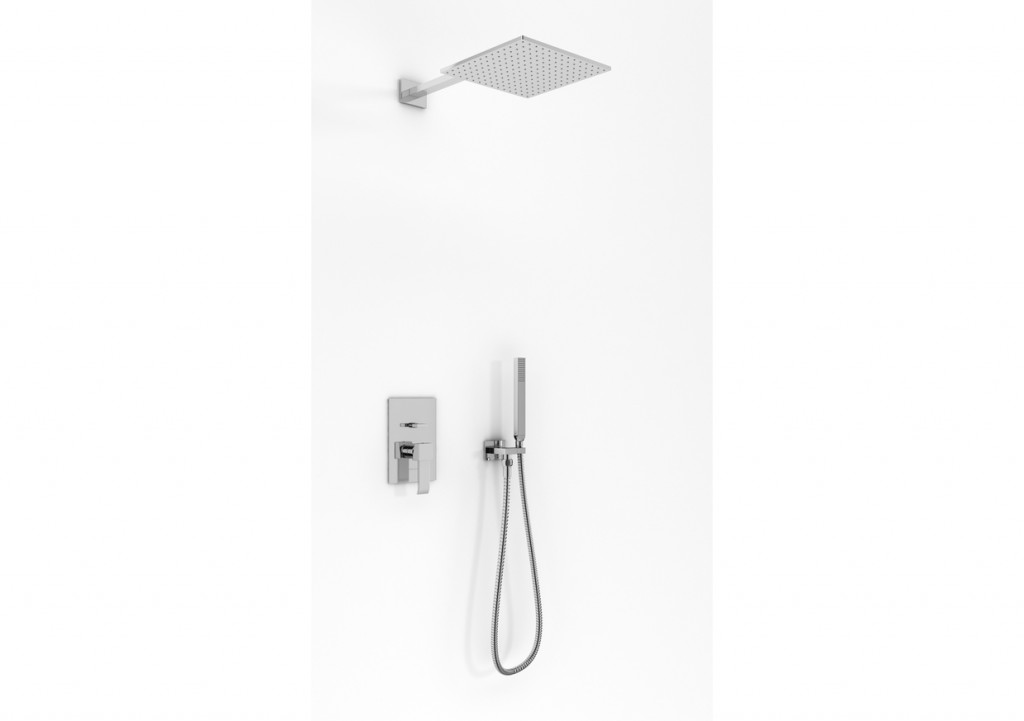 KOHLMAN KOHLMAN  - sprchový set s 20 cm dažďovou sprchou a ručnou sprchou QW210NQ20