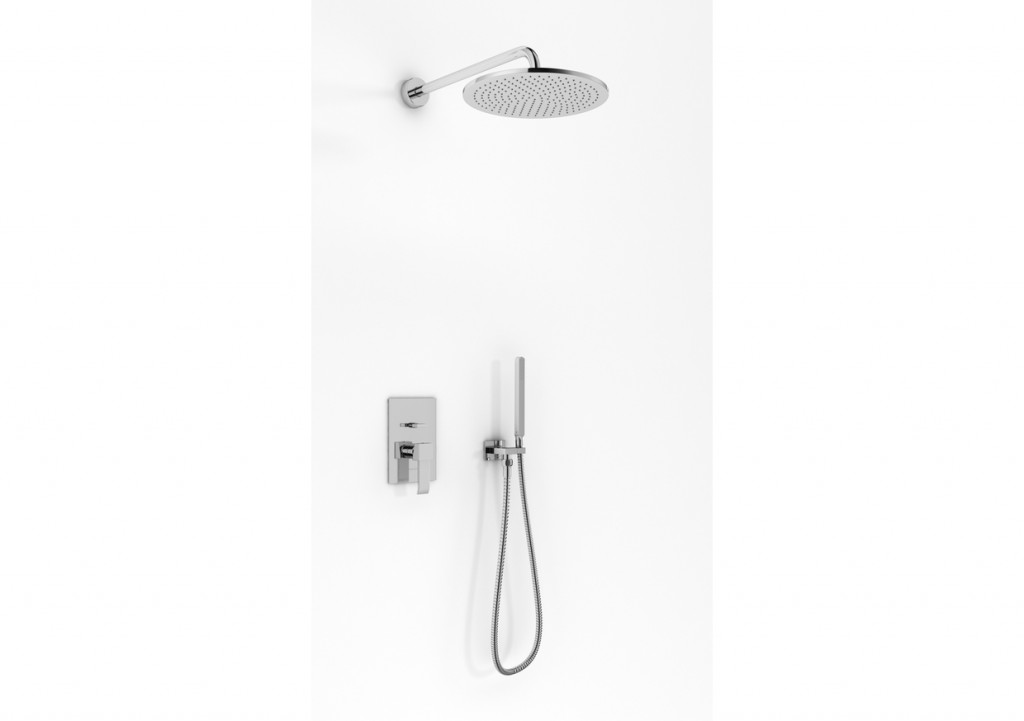 KOHLMAN KOHLMAN  - sprchový set so 40cm dažďovou sprchou a ručnou sprchou QW210NR40
