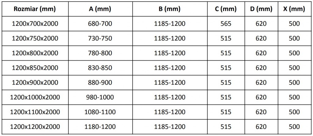 MEXEN/S - Velár sprchovací kút, posuvné dvere 120 x 70 cm, dekor, biela 871-120-070-31-20