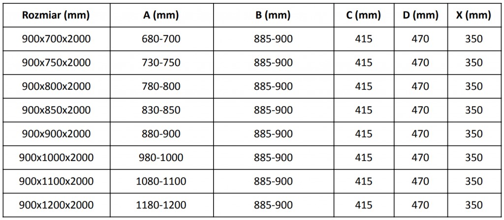 MEXEN/S - Velár sprchovací kút 90 x 70, transparent, kartáčovaná meď 871-090-070-01-65