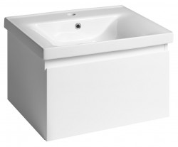 AQUALINE - ALTAIR umývadlová skrinka 57x35x45cm, biela (AI263)