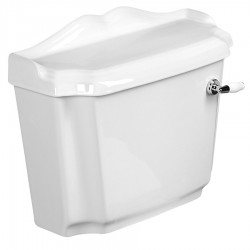AQUALINE - ANTIK WC nádržka vrátane splachovacieho mechanizmu, biela (AK107-208)