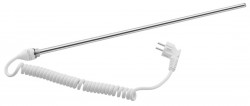 AQUALINE - Elektrická vykurovacia tyč bez termostatu, krútený kábel, 600 W (LT90600K)