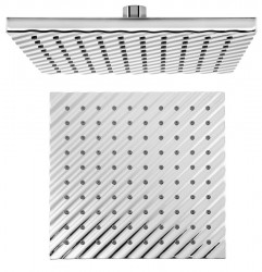 AQUALINE - Hlavová sprcha, 200x200, ABS/chróm (SC154)
