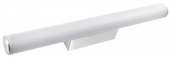 AQUALINE - NIAGARA  LED svietidlo, 530x90, 18W, 230V, plast, chróm (AU511)