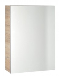AQUALINE - VEGA galérka 50x70x18cm, dub platin (VG850)