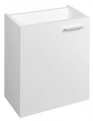 AQUALINE - ZOJA umývadlová skrinka 39,5x50x22cm, biela (51049A)
