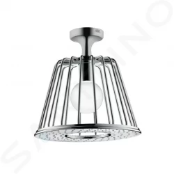 AXOR - LampShower Horná sprcha 1jet s napojením od stropu a s dizajnom Nendo, chróm (26032000)