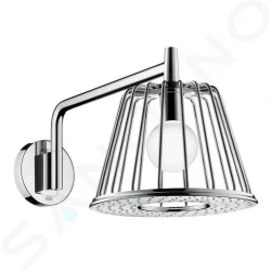 AXOR - LampShower Horná sprcha 1jet so sprchovým ramenom a s dizajnom Nendo, chróm (26031000)