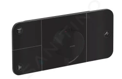 AXOR - One Termostat pod omietku pre 3 spotrebiče, matná čierna (45713670)