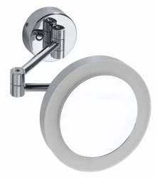 BEMETA Kozmetické zrkadlo pr. 200 mm s LED osvetlením IP44 Touch sensor (116101772)