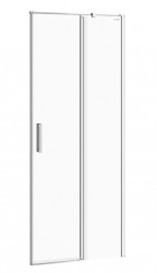 CERSANIT - Kyvné dvere s pevným poľom MODUO 80x195, pravé, číre sklo (S162-004)