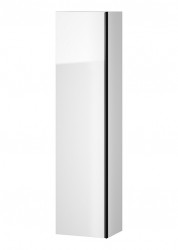 CERSANIT - Nábytkový stĺpik VIRGO biely s čiernou úchytkou (S522-033)