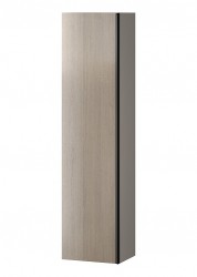 CERSANIT - Nábytkový stĺpik VIRGO šedý dub s čiernou úchytkou (S522-035)