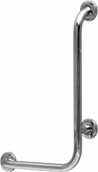 CERSANIT - Rukoväť 50x70 - vertikálne / vodorovná, ľavá pre WC a sprchové kúty (K97-032)