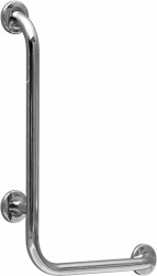 CERSANIT - Rukoväť 50x70 - vertikálne / vodorovná, pravá pre WC a sprchové kúty (K97-031)