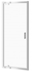 CERSANIT - Sprchové dvere ARTECO 80x190, kývne, číre sklo (S157-007)