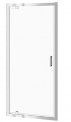 CERSANIT - Sprchové dvere ARTECO 90x190, kývne, číre sklo (S157-008)