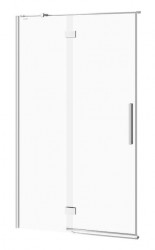 CERSANIT - Sprchové dvere s pántami CREA 120x200, ľavé, číre sklo (S159-003)