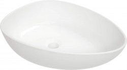 DEANTE - Alpinia biela Keramické umývadlo na dosku (CGA_6U5S)