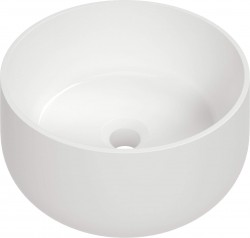 DEANTE - Arnika biele Keramické umývadlo na dosku (CGN_6U33)