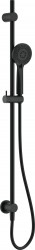 DEANTE - Arnika čierna - Sprchový set, 1funkčný, s posuvnou tyčou - skrytý konektor (NQA_N61K)