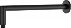 DEANTE - Cascada čierna - Sprchové rameno, nástenný - 325 mm (NAC_N47K)