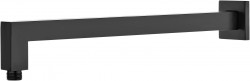 DEANTE - Cascada čierna - Sprchové rameno, nástenný - 375 mm (NAC_N46K)
