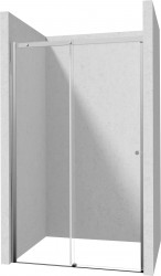DEANTE - Kerria Plus chróm Sprchové dvere, 160 cm - posuvné (KTSP016P)
