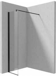 DEANTE - Kerria Plus nero Sprchová stena / WALK-IN, systém Kerria Plus - 30 cm (KTS_N83P)