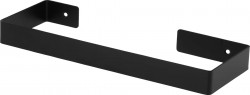 DEANTE - Mokko čierna - Nástenný vešiak na uteráky - 30 cm (ADM_N611)