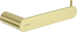 DEANTE - Okrúhly kartáčovaný zlatý držiak na toaletný papier, montáž na stenu (ADR_R211)