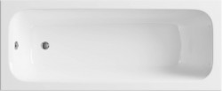 DEANTE - Prizma biela Akrylátová vaňa, - 150 cm (KTJ_015W)
