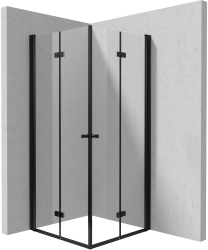 DEANTE/S - Sprchovací kút dvojité skladací 90x90 KTSXN41P+KTSXN41P (KERRIA/0556)