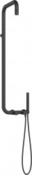 DEANTE - Silia čierna Sprchový stĺp, so sprchovou batériou (NQS_N4XM)