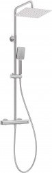 DEANTE - Sprchový stĺp, so sprchovou batériou, termostatický chróm (NAC_F4HT)