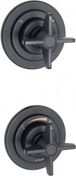 DEANTE - Temisto čierna - Sprchová batéria, podomietková, so sprchovacím spínačom (BQT_N44P)