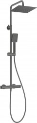 DEANTE - Therm titan - Sprchový stĺp, so sprchovou batériou, termostat (NAC_D4HT)