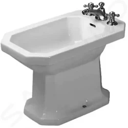 DURAVIT - 1930 Stojací bidet, 355x600 mm, WonderGliss, biela (0267100000)