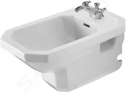 DURAVIT - 1930 Závesný bidet, 360 mm x 580 mm, biely – bidet, s WonderGliss (02661000001)