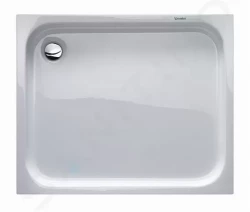 DURAVIT - D-Code Sprchová vanička 1000x800 mm, Antislip, alpská biela (720106000000001)