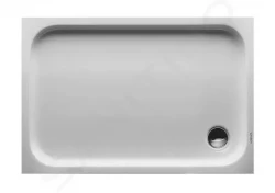 DURAVIT - D-Code Sprchová vanička 1200x800 mm, Antislip, alpská biela (720113000000001)