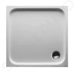 DURAVIT - D-Code Sprchová vanička 800x800 mm, alpská biela (720101000000000)