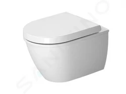 DURAVIT - Darling New Závesné WC, biela (2549090000)