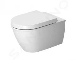 DURAVIT - Darling New Závesné WC, s HygieneGlaze, biela (2545092000)